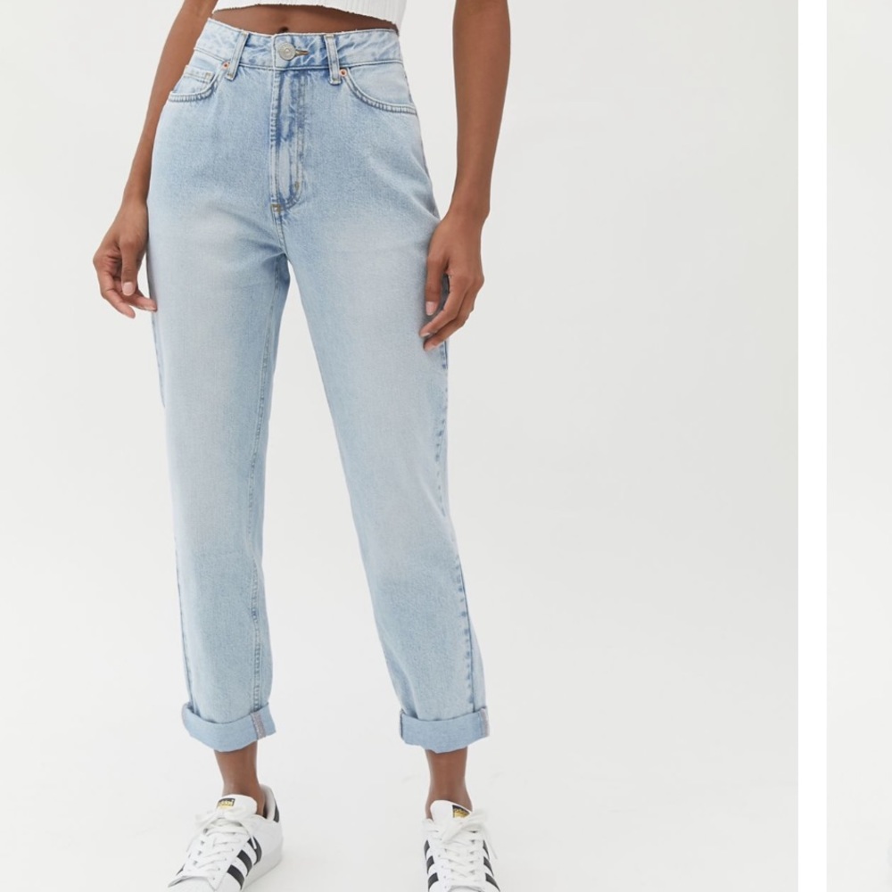 BDG High-Waisted Mom Jeans